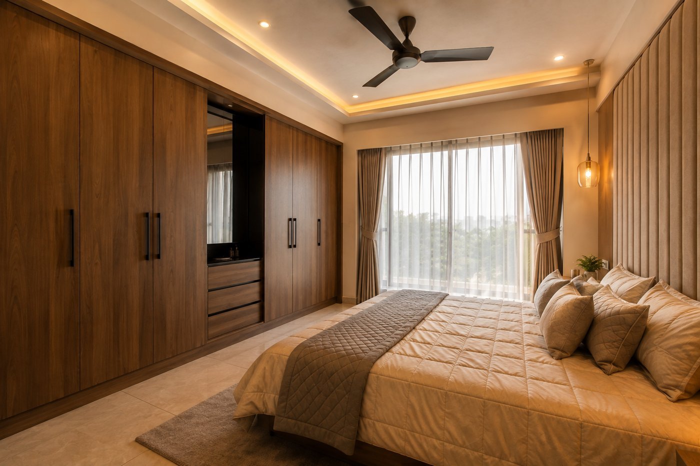 Painting & Texture Finishes — Apex Build Studio interior execution
