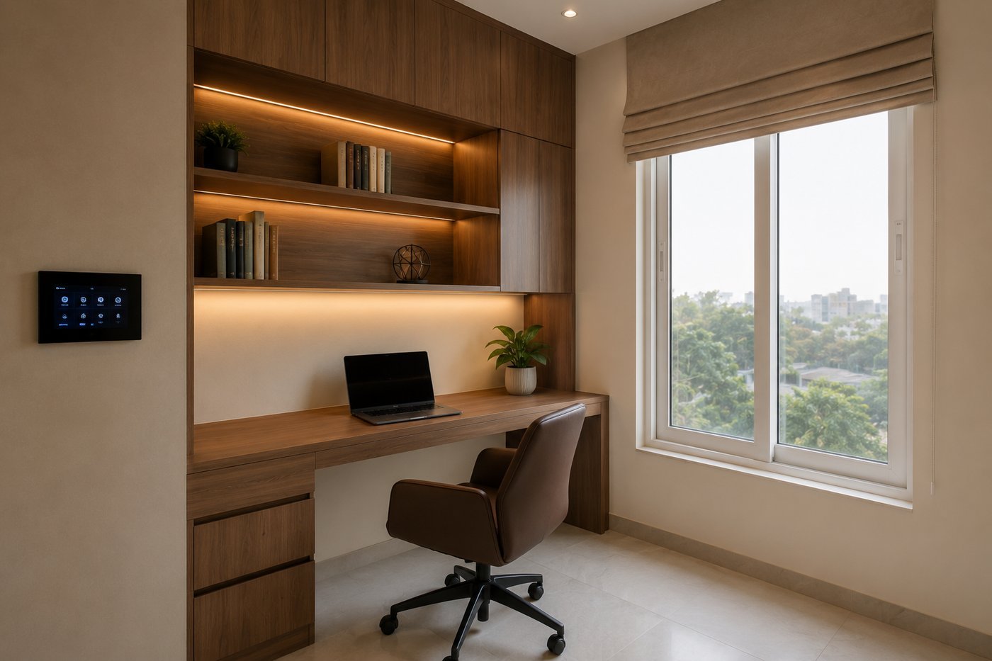Electrical & Home Automation Wiring — Apex Build Studio interior execution
