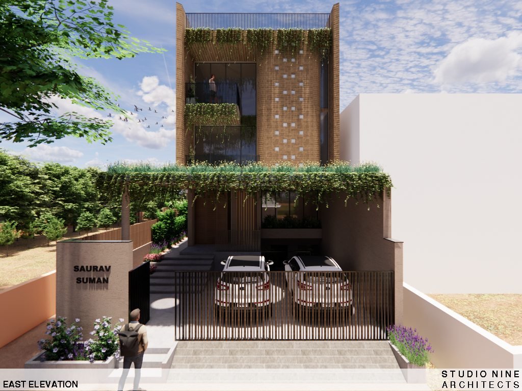Saurav Suman Residence — project photo