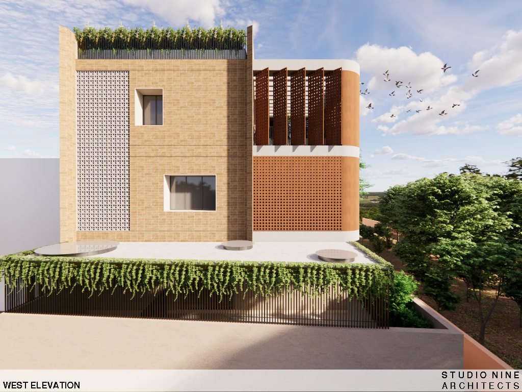 Saurav Suman Residence — project photo