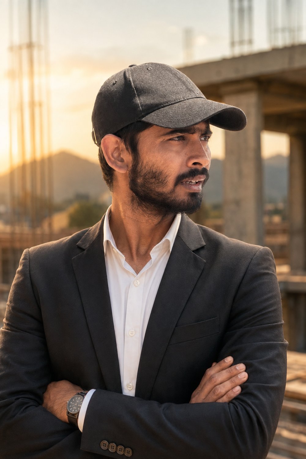 Portrait of Gourav Suman, Co-Founder of Apex Build Studio